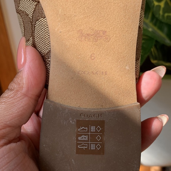 Coach Monogram NWOT mule slides - Picture 6 of 12